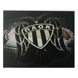 Αυτοκολλητο - Παοκ